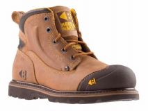 Buckler Lace Safety Boot - Wide Fit B550SM